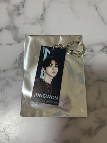 ENHYPEN 최애 여행 아크릴 키링 정원