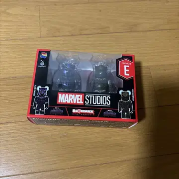 해피 복권 MARVEL 베어브릭 페어 박스상 E상