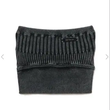 melt the lady rib tube tops black