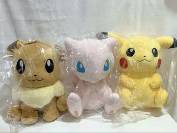 포켓몬 12인치 포켓몬 fit 피카츄 뮤우 이브이