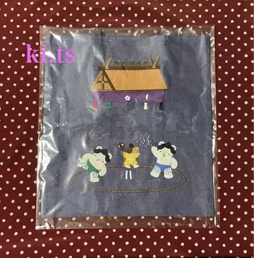 familiar x 일본 스모 협회 토트백
