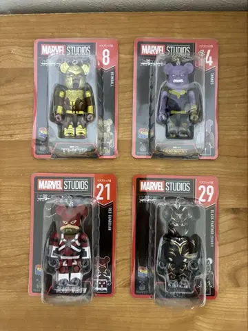 MARVEL 해피 복권 베어브릭