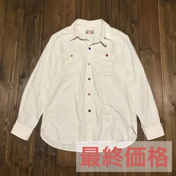 Dry Bones 드라이 본즈 워크 셔츠 50s 크레이지