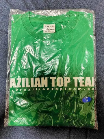 PRIDE - BRAZILIAN TOP TEAM - 그린 T셔츠 S