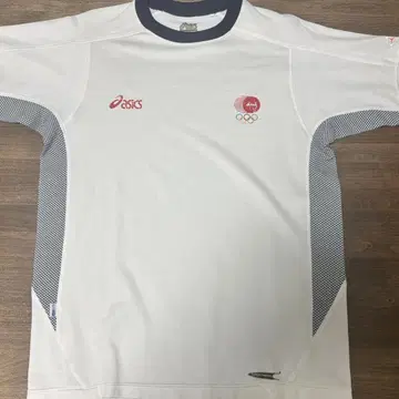 아식스 2004 아테네 올림픽 일본 대표 T셔츠 유니폼