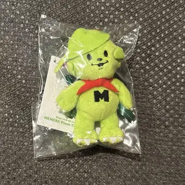 미세스 그린애플 메멜 키링
