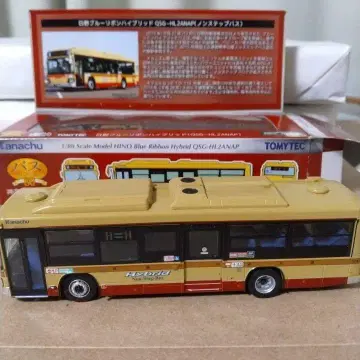 HINO Blue Ribbon Hybrid 미니카 1/80