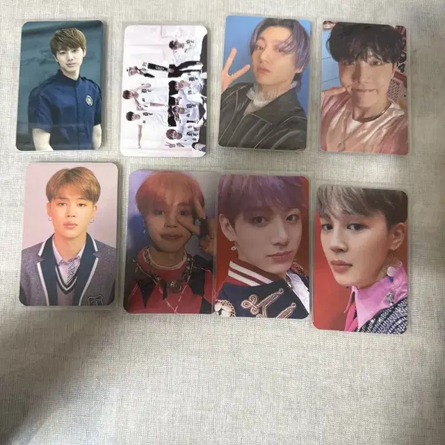 방탄소년단 포카 일괄 판매 합니다