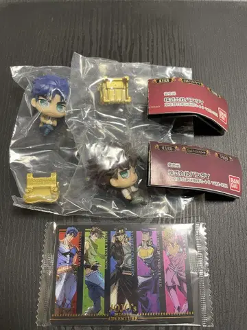 죠죠콜렉션 JOJO WORLD 죠나단 & 죠셉