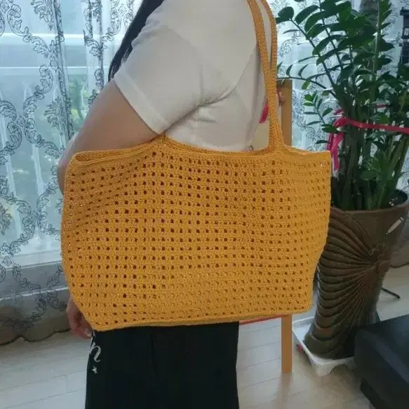 AMOMENTO | 아모멘토 Amomento Denim Cube Bag #아모멘토