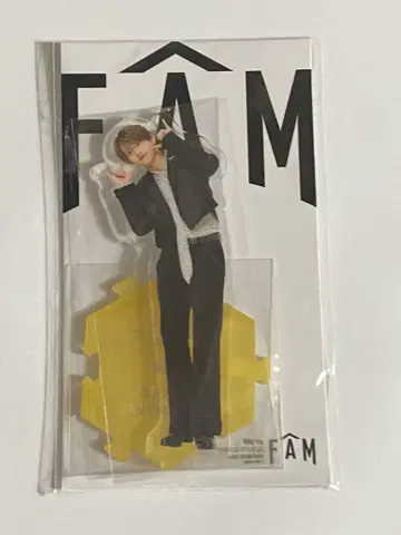 timelesz 이노마타 슈토 아크릴 스탠드 FAM 2025