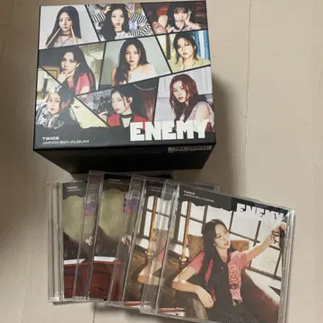 TWICE ENEMY 888 한정판 8th BOX CD 나연