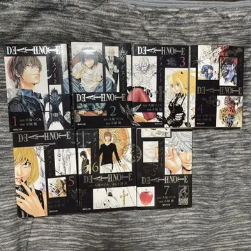 DEATHNOTE 전권 세트