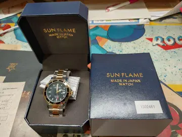 시계 SUN FLAME