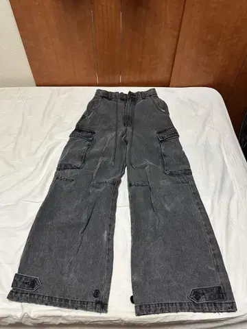Chico 카고 데님 팬츠