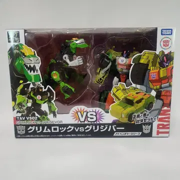 [미개봉] 트랜스포머 어드벤처 그림록 vs 그리버