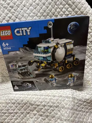 LEGO CITY 달 탐사 세트 60348