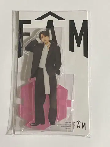timelesz 하시모토 쇼세이 아크릴 스탠드 FAM 2025