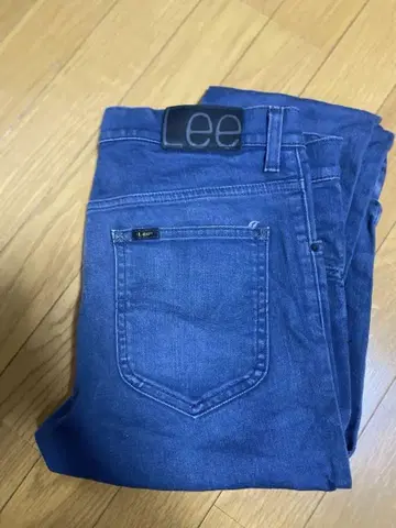 LEE 스키니 데님 M 사이즈 (32인치 정도)