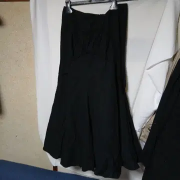 Y'S 블랙 플레어 롱 스커트 타임세일