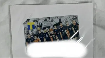 하이큐 T 포인트 카드