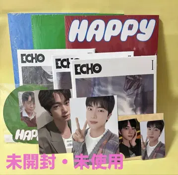 BTSJIN 솔로 앨범 HAPPY ECHO 각 3 형태 세트