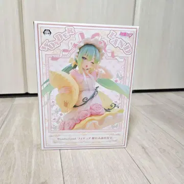 하츠네 미쿠 Wonderland 피규어 잠자는 숲속의 미녀