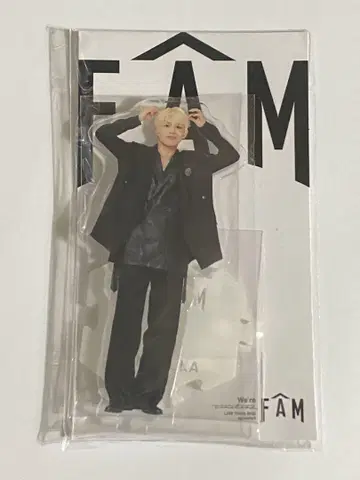 timelesz 시노즈카 다이키 아크릴 스탠드 FAM2025