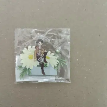 진격의 거인 리바이 Botania 아크릴 스탠드 애니메이트 한정판 혜택