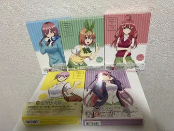 5등분의 신부 1기 Blu-ray 전권 세트 1만 DVD