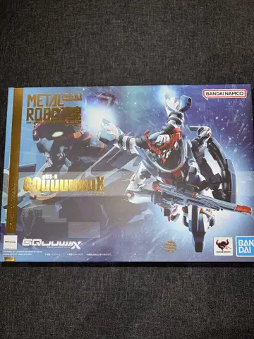 BANDAI 초합금 METAL ROBOT혼 GQuuuuuux 지크 액스