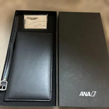 ANA SUPER FLYERS (슈퍼플라이어스 네임택 수첩)