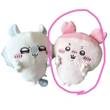 치이카와 (먼작귀) 카니짱 더블 피스 BIG 봉제 인형