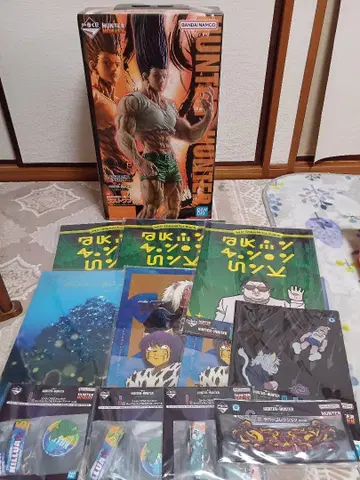 제일복권 HUNTER x HUNTER 라스트 원상 곤 성장Ver. 피규어