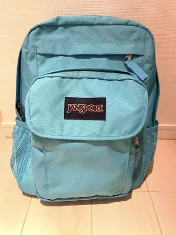 JANSPORT 스카이블루 백팩