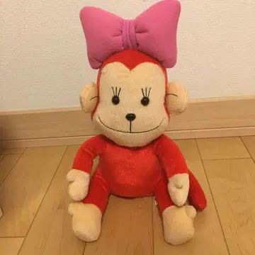아라시 피칸치 더블 단치치 레드 봉제 인형