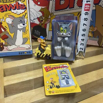 미개봉 새상품 52TOYS 톰과 제리 피규어 TOM&JERRY