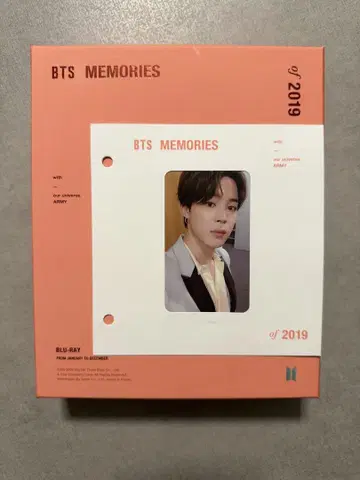 BTS MEMORIES of 2019 BLU-RAY 지민