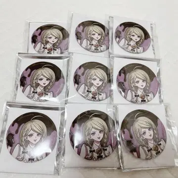 아카마츠 카에데 단간론파 마네키네코 A box 등신 캔뱃지 9점