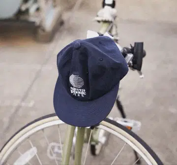 stereophonic bonbon store 스트레이트 캡 네이비