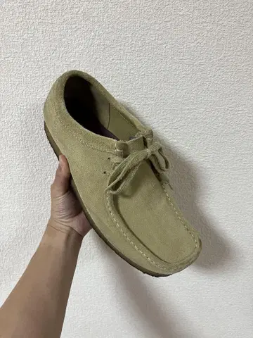 Clarks Originals 왈라비 베이지