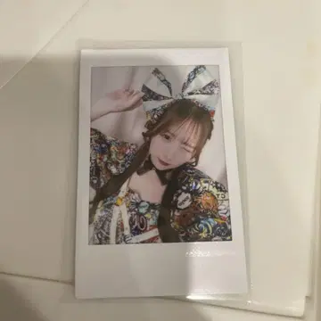 윙크 포즈 폴라로이드 오가와 나나코