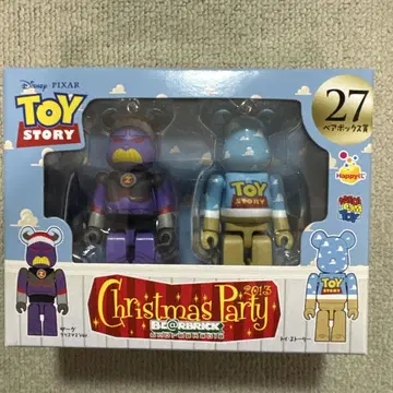 BE@RBRICK 토이 스토리 크리스마스 파티 2체 세트
