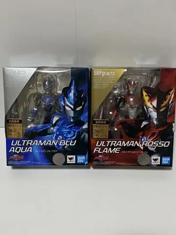 [ 미개봉 새상품 ] shfiguarts 울트라맨 롯소 프레임, 아쿠아