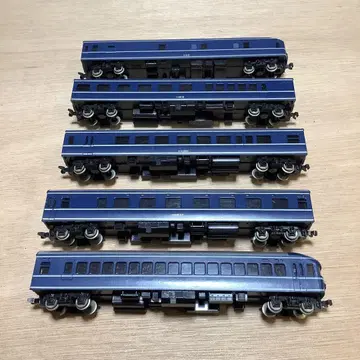 철도 모형 카토 구제품 국철 20계 여객차 5량 세트