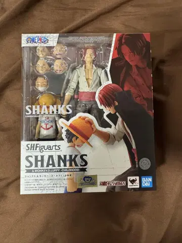 s.h.figuarts ONE PIECE 샹크스