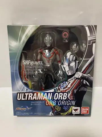 [ 미개봉 새상품 ] shfiguarts 울트라맨 ORB 오리진