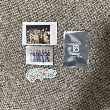 BE:FIRST 2:BE 시크릿 스티커