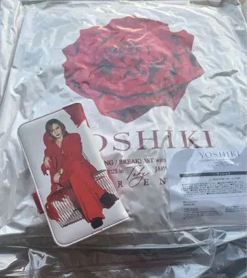 YOSHIKI 디너쇼 기념품