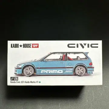 Mini GT KAIDO HOUSE Honda CIVIC EF V1